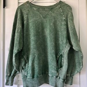 Green Women's Sweater
